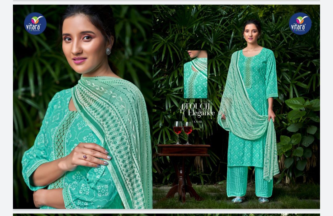 Vitara Genius Fancy Ethnic Wear Designer Ready Made Suit Collection